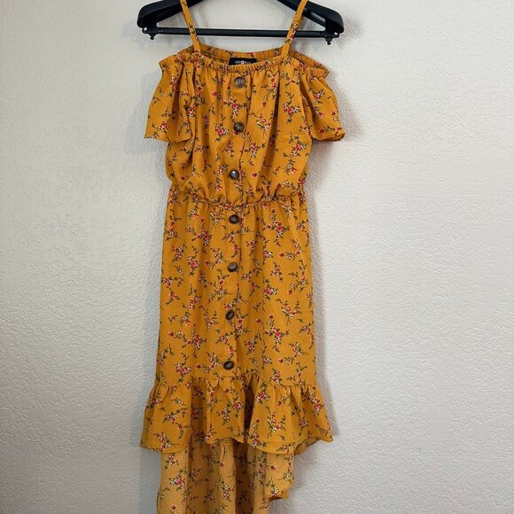 Amy Byer Floral Dress - Picture 1 of 6